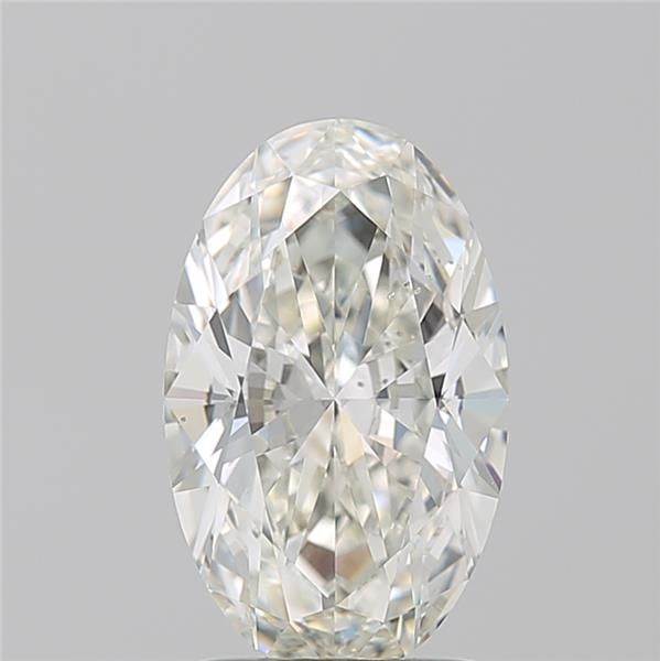 Diamond Natural 1,5Ct J-SI1 Oval - GIA5536325558