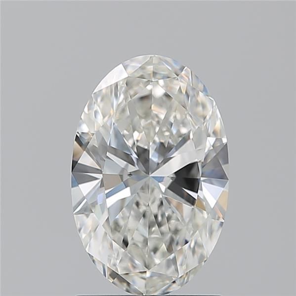 Diamond Natural 1,5Ct I-VVS2 Oval - GIA6532780638