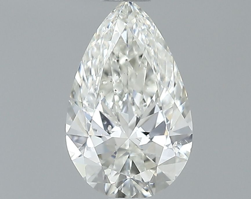 Diamond Natural 0,71Ct I-SI2 Pear - GIA6541190932