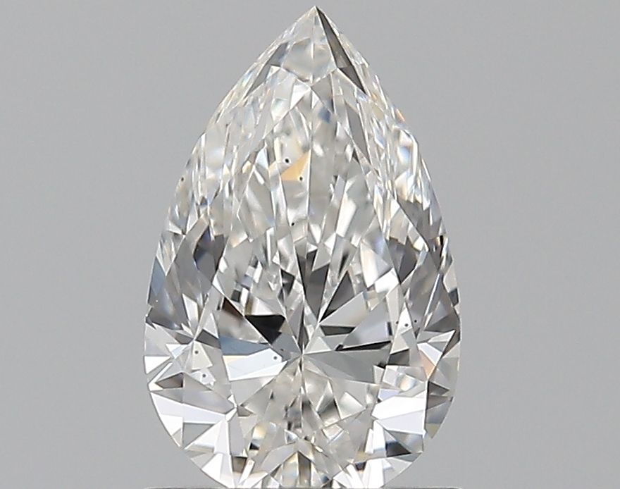 Diamond Natural 0,9Ct F-VS2 Pear - GIA2225571066