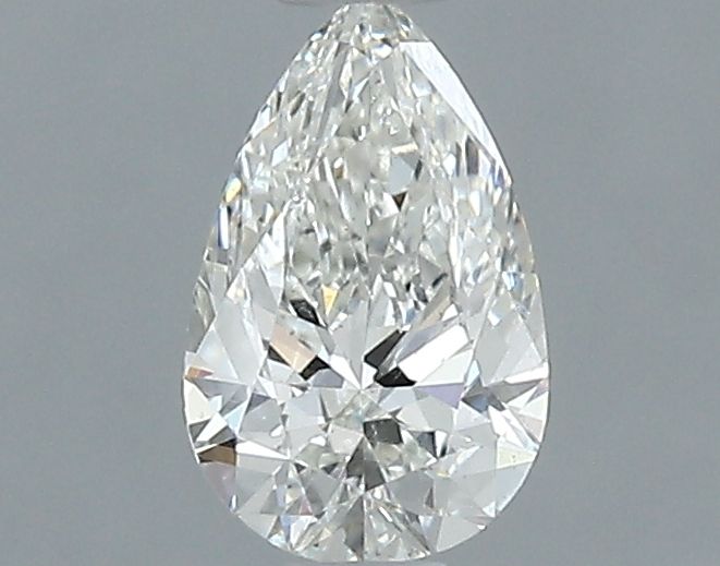 Diamond Natural 0,51Ct H-SI1 Pear - GIA5536754116