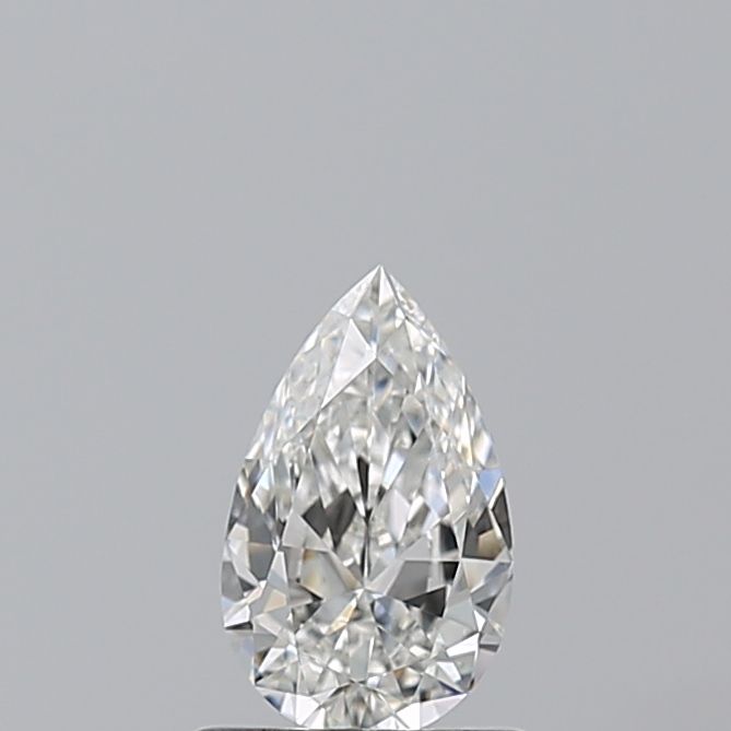 Diamond Natural 0,7Ct H-VVS2 Pear - GIA2547445000