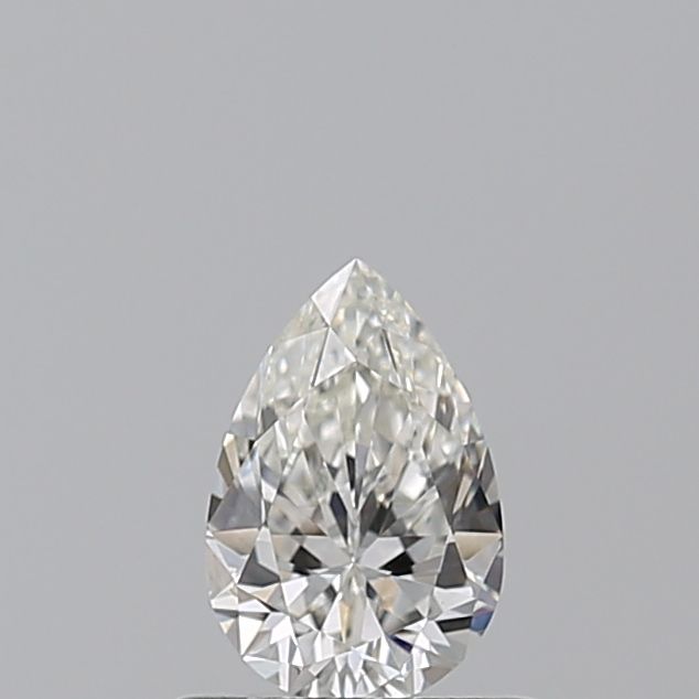 Diamond Natural 0,56Ct H-VVS2 Pear - GIA6532853629