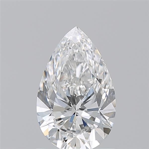 Diamond Natural 1,01Ct F-SI1 Pear - GIA6532776111