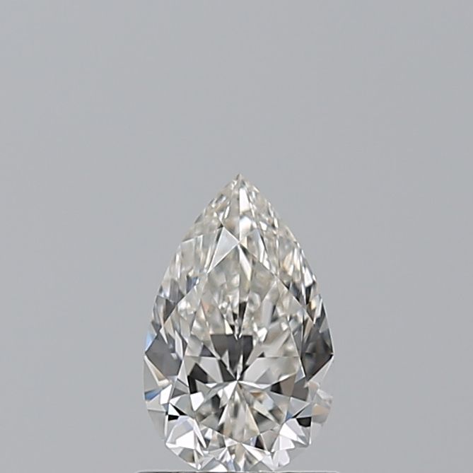 Diamond Natural 0,77Ct H-VVS2 Pear - GIA6545218788