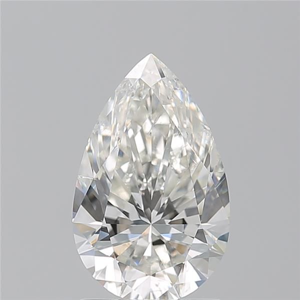 Diamond Natural 1,5Ct I-SI1 Pear - GIA7531802670