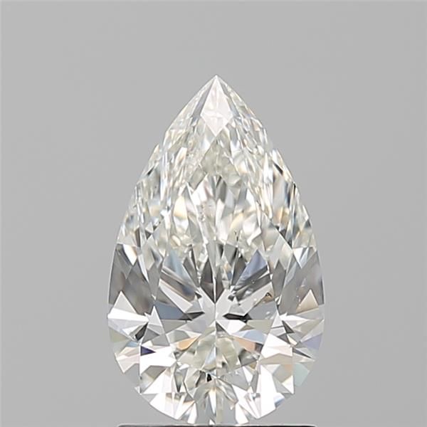Diamond Natural 1,61Ct I-SI1 Pear - GIA7532846354