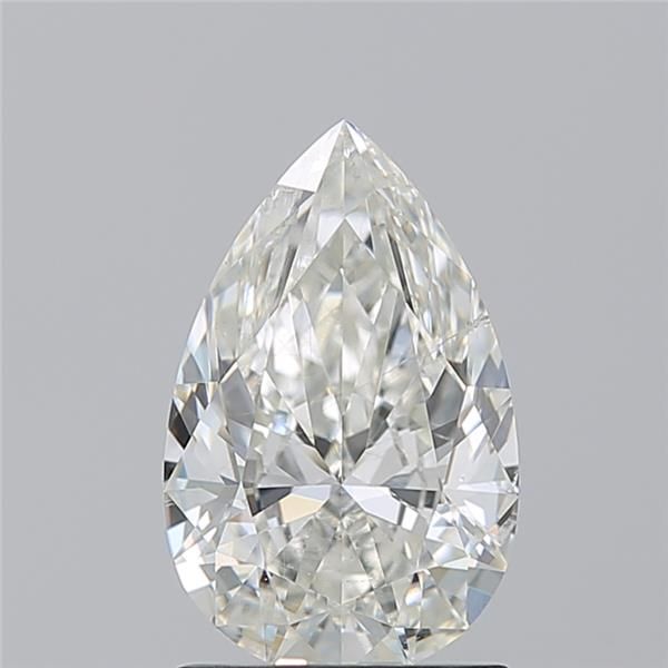 Diamond Natural 1,5Ct I-SI2 Pear - GIA6541008615