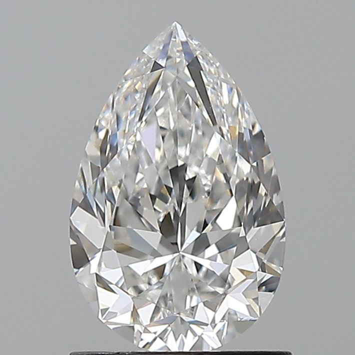 Diamond Natural 1,21Ct D-VS1 Pear - GIA1423978917