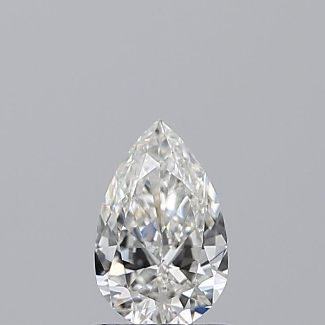 Diamond Natural 0,51Ct H-VVS2 Pear - GIA5546061634
