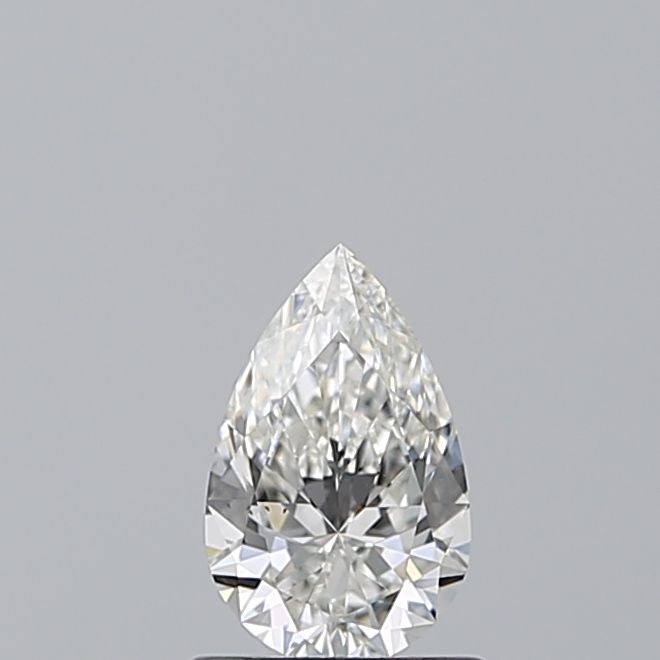 Diamond Natural 0,7Ct H-SI1 Pear - GIA7546179573