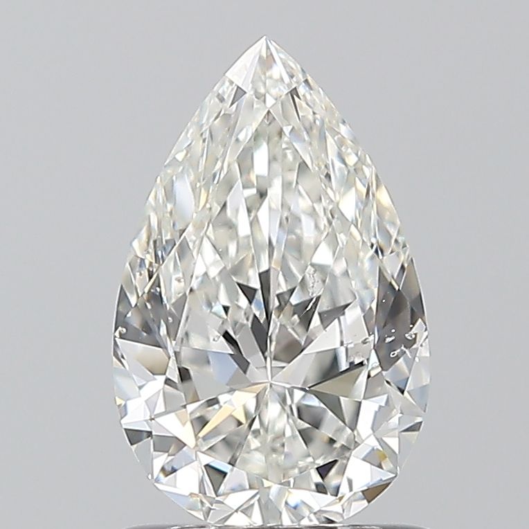 Diamond Natural 0,92Ct H-SI1 Pear - GIA6501381247