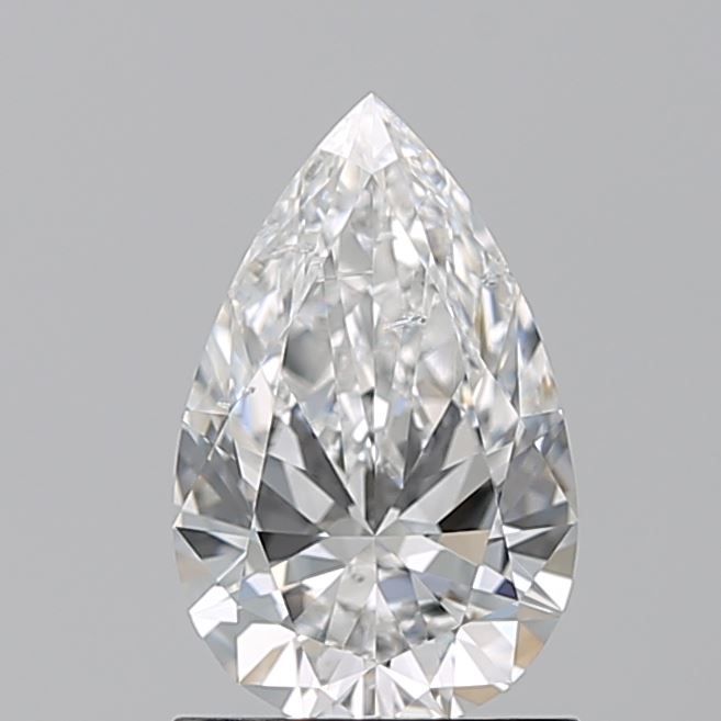 Diamond Natural 1,01Ct E-SI2 Pear - GIA6482555318