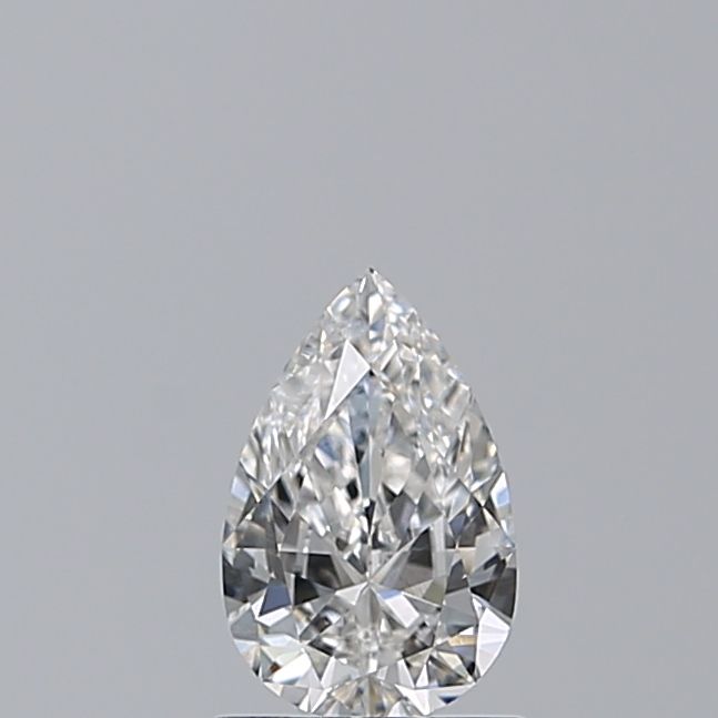 Diamond Natural 0,71Ct F-VS2 Pear - GIA6545284634