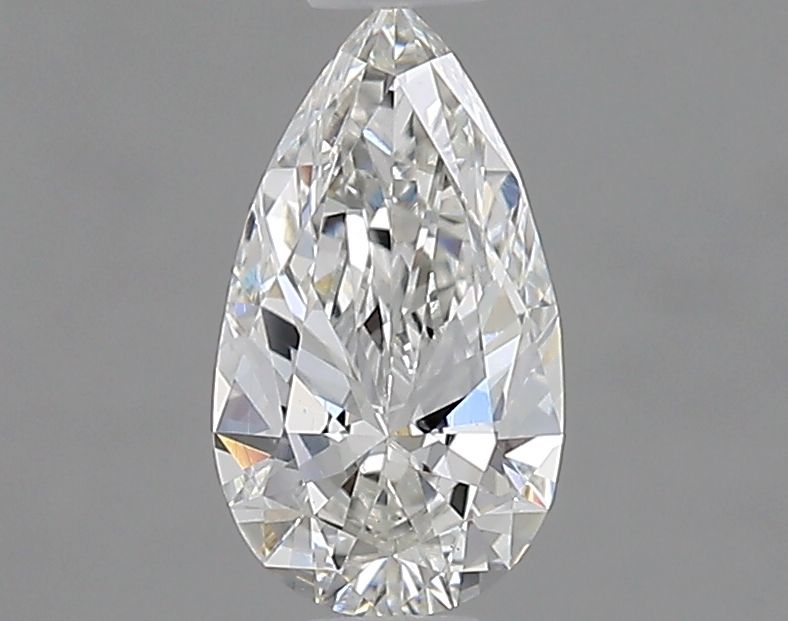 Diamond Natural 0,59Ct G-VS1 Pear - GIA1465873500