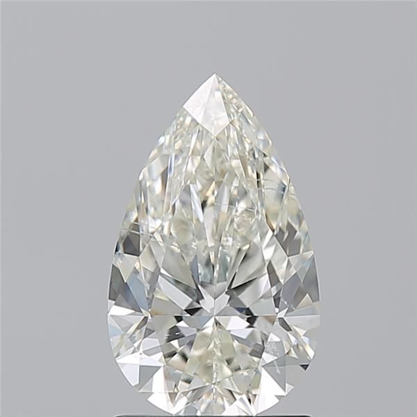 Diamond Natural 1,53Ct K-SI2 Pear - GIA1545046554