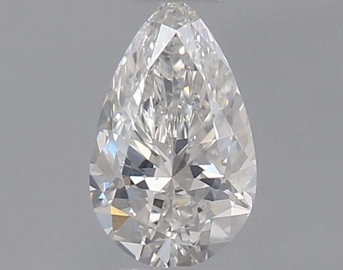Diamond Natural 0,3Ct G-SI1 Pear - GIA6521578812
