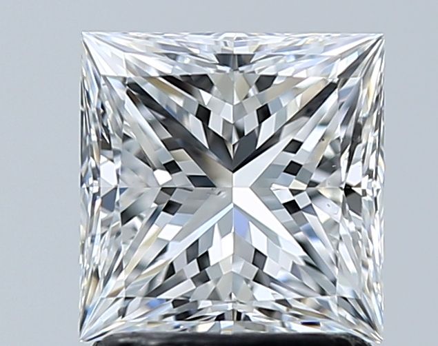 Diamond Natural 1,51Ct D-VS2 Princess - GIA5231876950