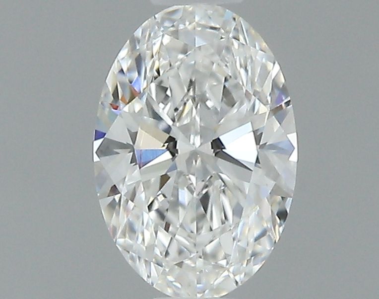 Diamond Natural 0,5Ct F-VS2 Oval - GIA1549575799