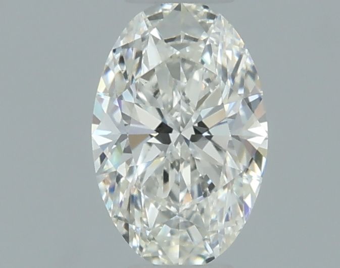 Diamond Natural 0,5Ct I-VS2 Oval - GIA2546567821