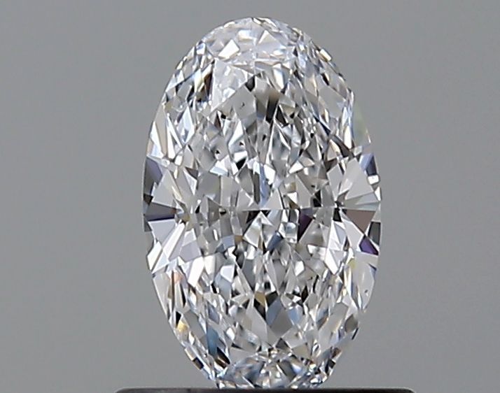 Diamond Natural 0,5Ct D-VS2 Oval - GIA6227153515
