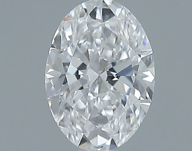Diamond Natural 0,5Ct F-VS1 Oval - GIA1545513836