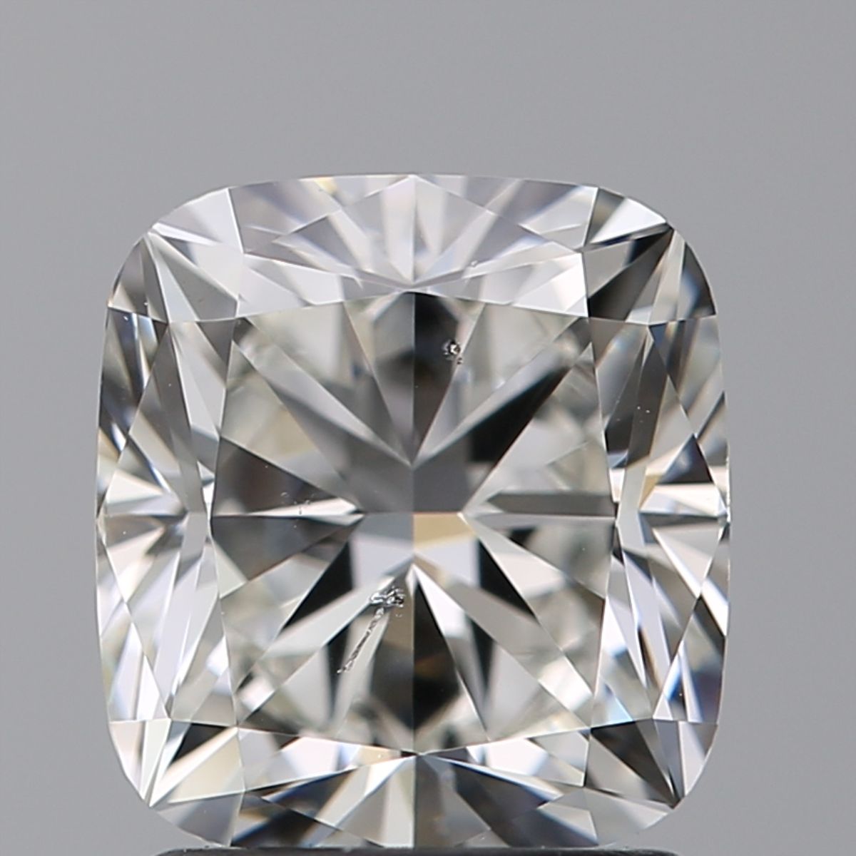 Diamond Natural 1,71Ct I-SI1 Cushion - GIA6342688876