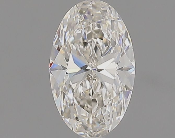 Diamond Natural 0,5Ct I-VS2 Oval - GIA6481022655