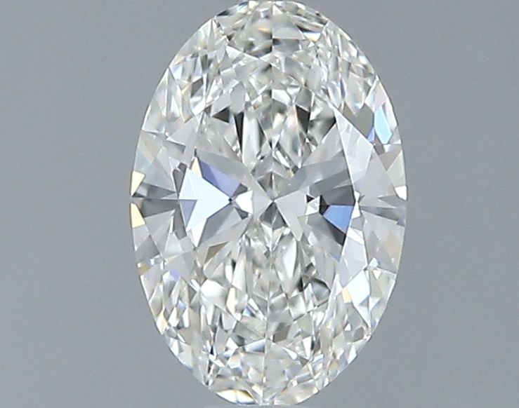 Diamond Natural 0,5Ct H-VS1 Oval - GIA6542567069