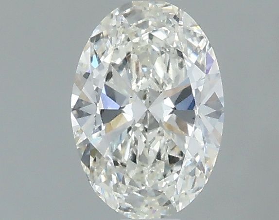 Diamond Natural 0,54Ct H-SI1 Oval - GIA6501514409
