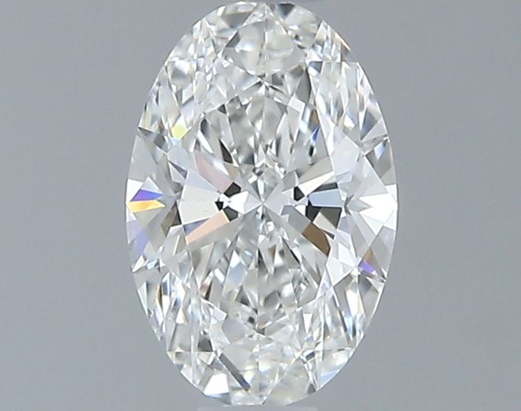 Diamond Natural 0,55Ct G-VS2 Oval - GIA7546572546