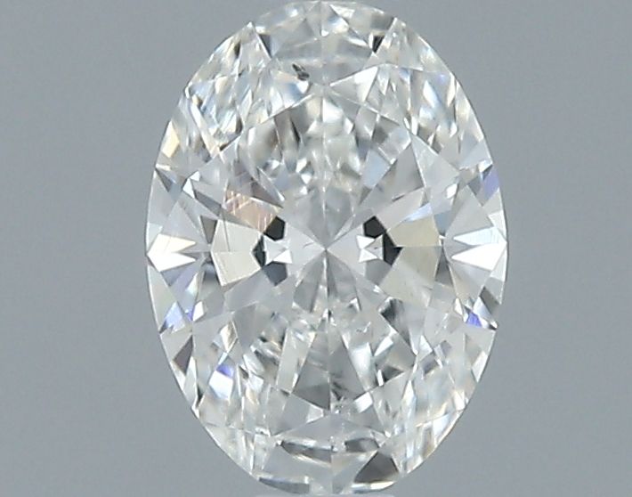 Diamond Natural 0,51Ct G-SI1 Oval - GIA7548464093
