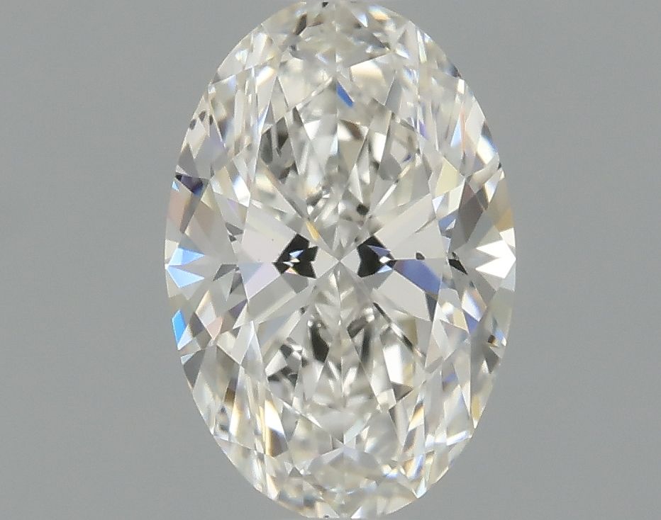 Diamond Natural 0,61Ct I-SI1 Oval - GIA6515693806