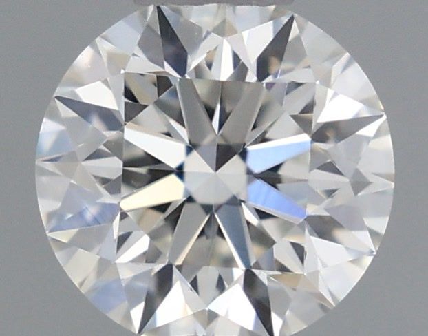Diamond Natural 0,56Ct G-VVS1 Round - GIA6395447121