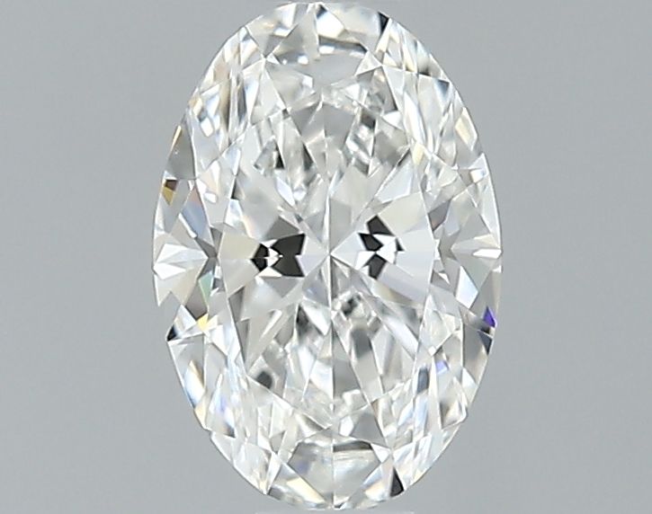 Diamond Natural 0,52Ct F-VS2 Oval - GIA2547576130