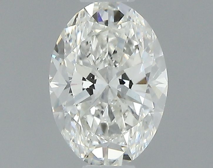 Diamond Natural 0,5Ct H-VS2 Oval - GIA2547572607