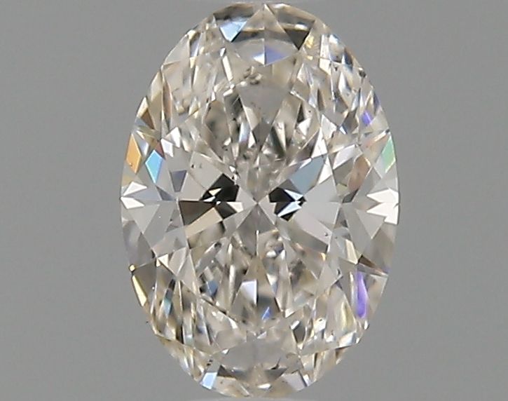 Diamond Natural 0,46Ct I-SI1 Oval - GIA2487256188
