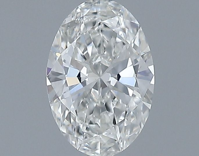 Diamond Natural 0,4Ct H-VS1 Oval - GIA7541564954