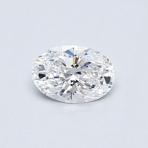 Diamond Natural 0,35Ct D-VS1 Oval - GIA1405894866