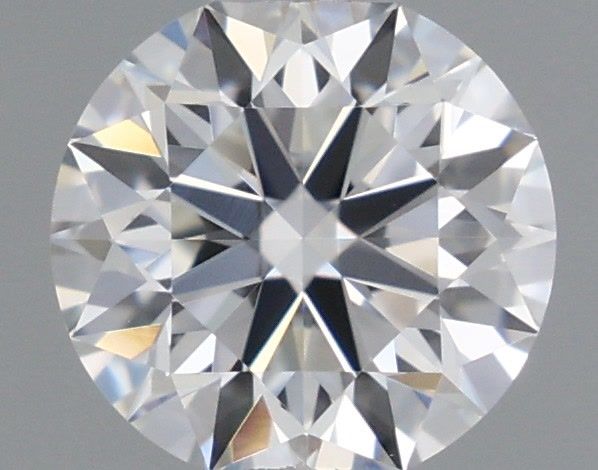 Diamond Natural 0,53Ct G-IF Round - GIA6372684492