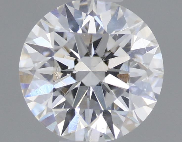 Diamond Natural 0,63Ct E-SI1 Round - GIA7446554205