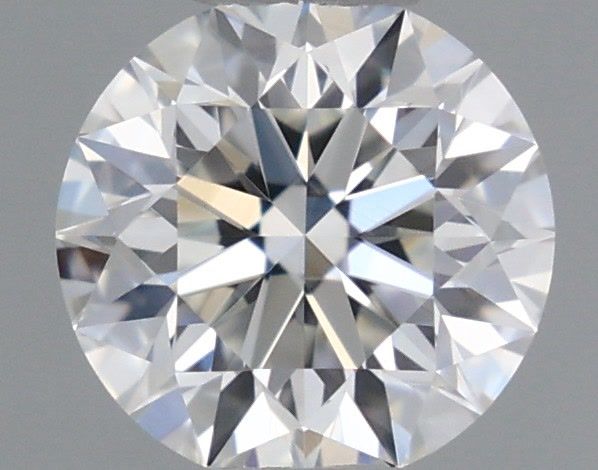Diamond Natural 0,52Ct G-IF Round - GIA6382422891