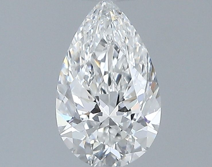 Diamond Natural 0,33Ct F-VS2 Pear - GIA2537587929