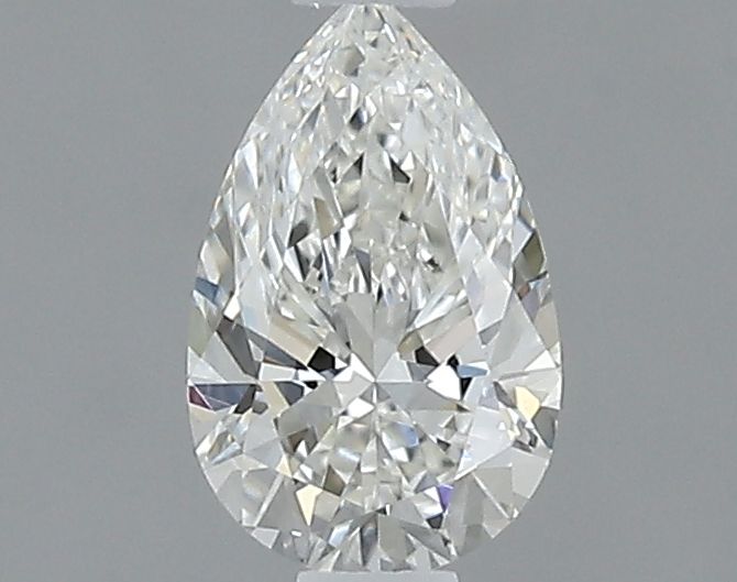 Diamond Natural 0,33Ct I-VS1 Pear - GIA6511952015