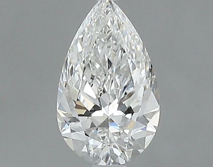 Diamond Natural 0,31Ct F-VS2 Pear - GIA6521088216
