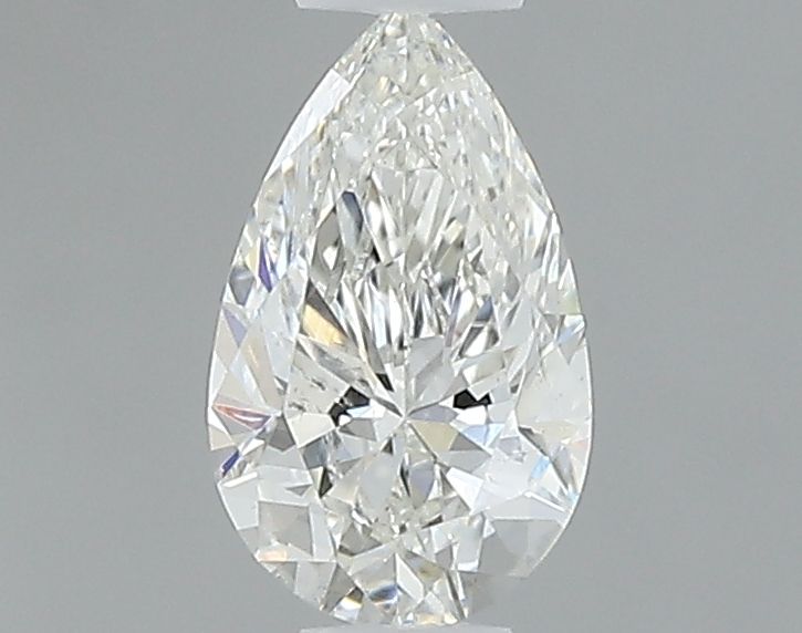 Diamond Natural 0,31Ct H-SI1 Pear - GIA5526282419