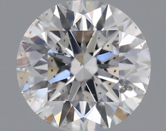 Diamond Natural 1Ct G-SI2 Round - GIA7441685956