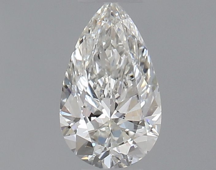 Diamond Natural 0,33Ct G-SI1 Pear - GIA6522029683