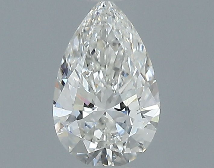 Diamond Natural 0,33Ct G-VS2 Pear - GIA1528357758