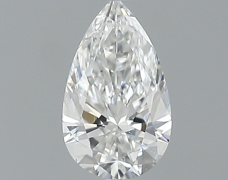 Diamond Natural 0,32Ct F-SI1 Pear - GIA6522206846